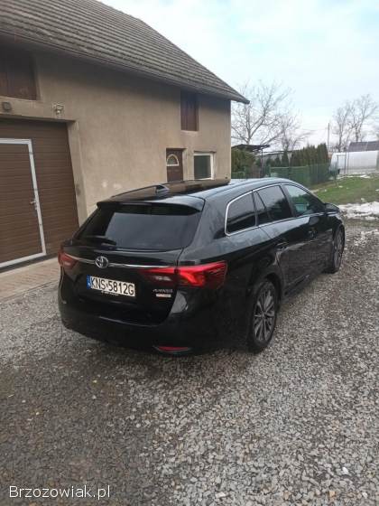 Toyota Avensis 3 2017