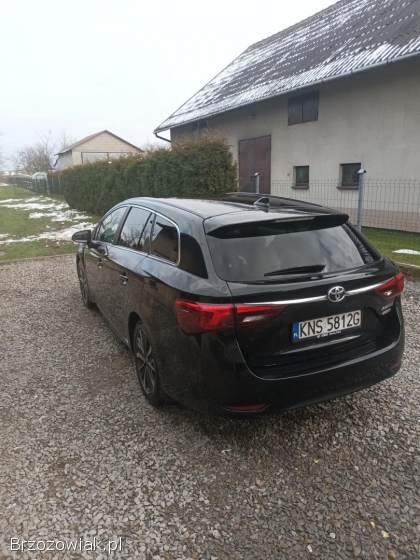 Toyota Avensis 3 2017