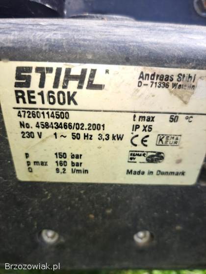 Myjka ciśnieniowa stichl