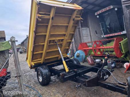 Przyczepa wywrotka 1-osiowa