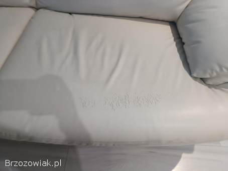 Sprzedam bardzo wygodny zestaw wypoczynkowy z eko skóry