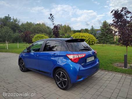 Toyota Yaris III Lift 2018