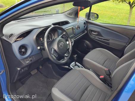 Toyota Yaris III Lift 2018