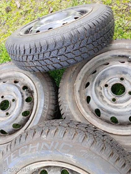 Kompletne koła Corsa-13 -  zimowe