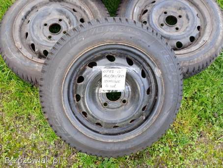 Kompletne koła Corsa-13 -  zimowe