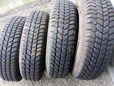 Kompletne koła Corsa-13 -  zimowe