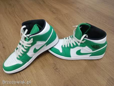 Buty Air Jordan 1 Mid Lucky Green