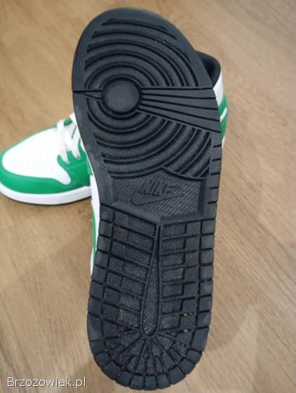 Buty Air Jordan 1 Mid Lucky Green