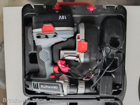 Wiertarko wkrętarka Graphite jak nowa