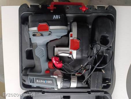 Wiertarko wkrętarka Graphite jak nowa