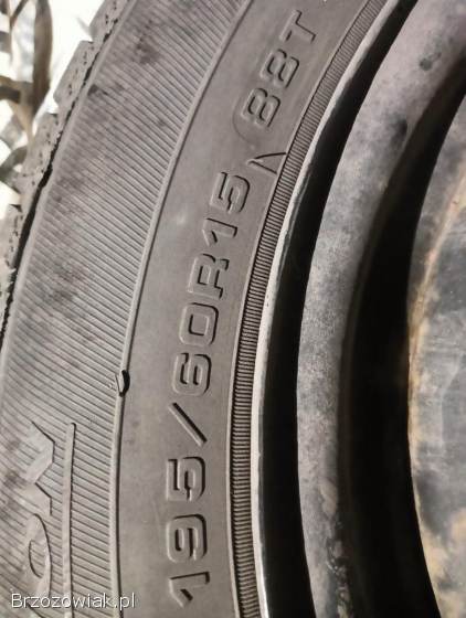 Koła Zimowe 195/60 R15