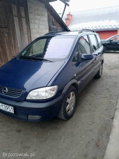 Opel Zafira A 2001