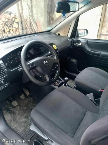Opel Zafira A 2001