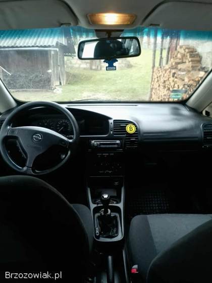 Opel Zafira A 2001