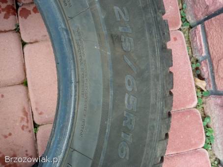 Opony zimowe 16,  215/65R16