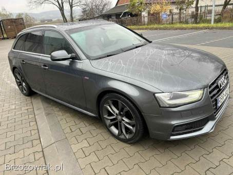 Audi A4 A4B8 2012
