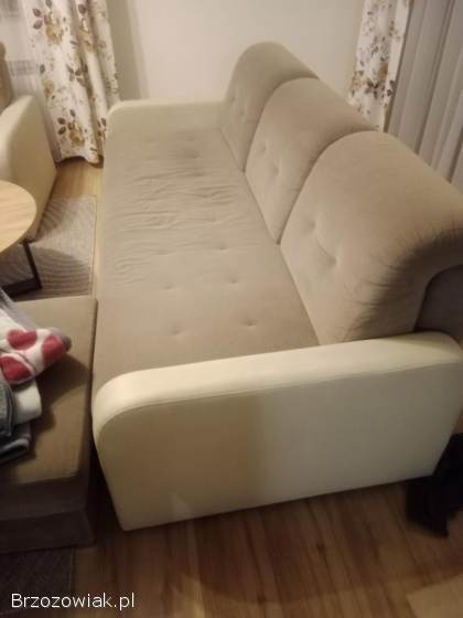 Sprzedam meble kanapa fotel pufa