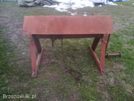 Wyciąg do studni,  kołowrotek