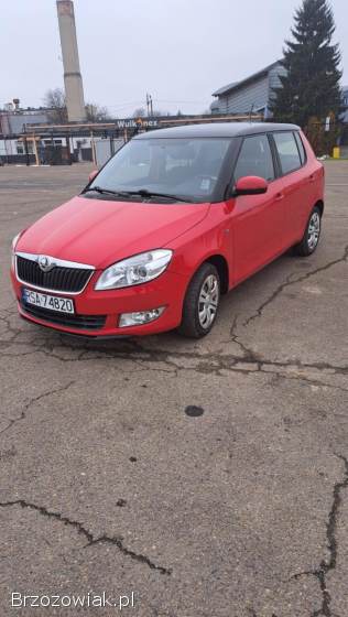 Škoda Fabia 2013