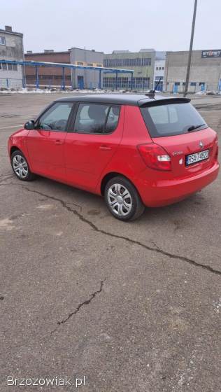 Škoda Fabia 2013