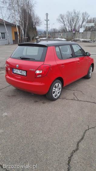 Škoda Fabia 2013