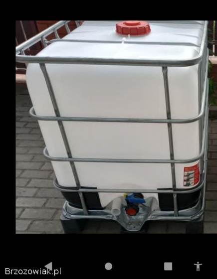 Sprzedam Mauzer beczka IBC 1000L