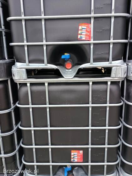 Zbiornik mauzer 1000L na wodę