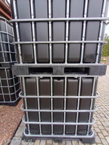 Zbiornik mauzer 1000L na wodę