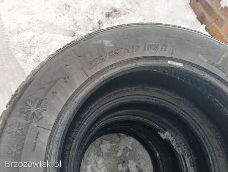Opony 17 zimowe