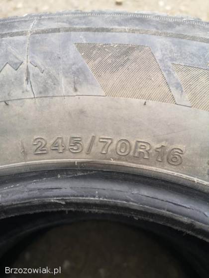 Opony 245/70R16 2szt