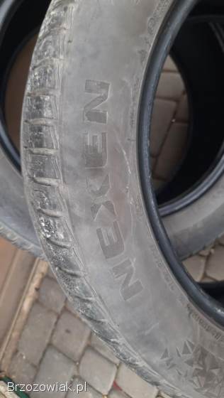 Opony 18 cali zimowe 2 szt NEXEN SUV