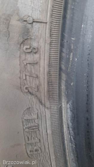 Opony 18 cali zimowe 2 szt NEXEN SUV