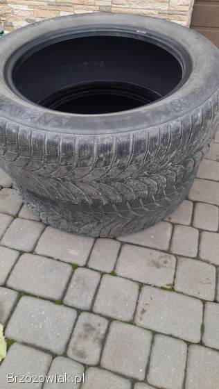 Opony 18 cali zimowe 2 szt NEXEN SUV