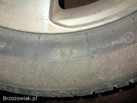 Alufelgi,  całe koła,  oryginalne Skoda