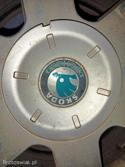 Alufelgi,  całe koła,  oryginalne Skoda