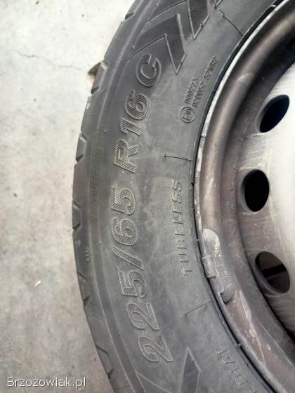 Opony 225/65 R16 C