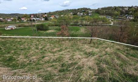 Działka z warunkami zabudowy w Domaradzu