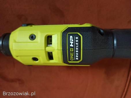 Grzechotka akumulatorowa RYOBI RRW1838X silnik bezszczotkowy Gwarancja