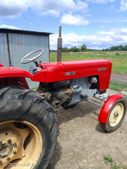 Ursus C-360 w calości lub na czesci