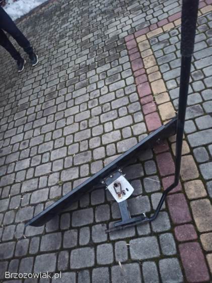 Pług do traktorka lub quada 110x40cm