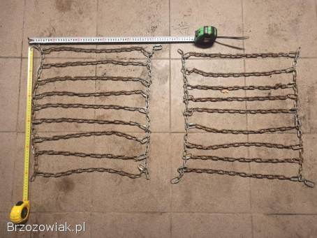 Łańcuchy do quada lub traktorka