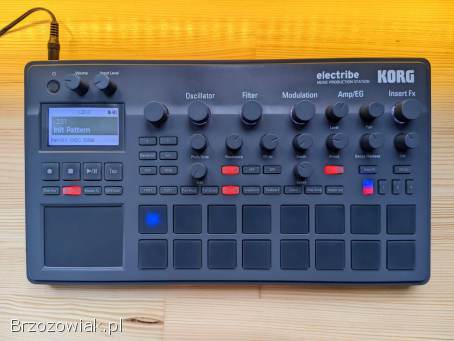 Korg Electribe 2 Groovebox Sampler Syntezator