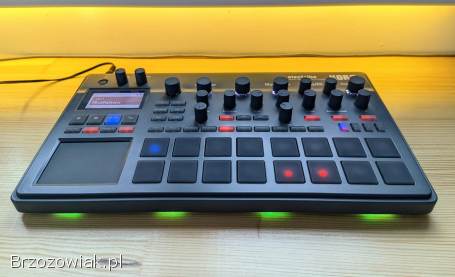 Korg Electribe 2 Groovebox Sampler Syntezator