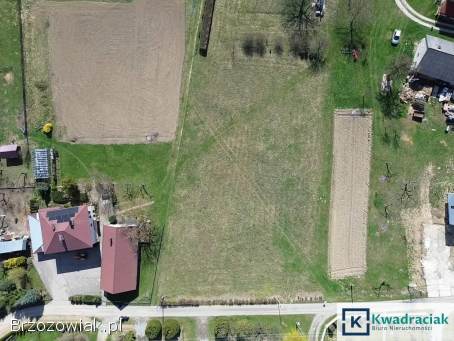 Jabłonica Polska -  działki 29,  51ar z warunkami zabudowy