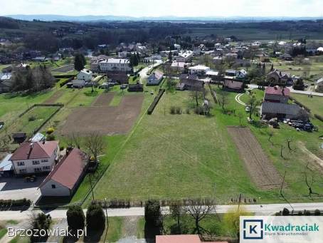 Jabłonica Polska -  działki 29,  51ar z warunkami zabudowy