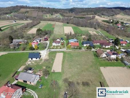 Jabłonica Polska -  działki 29,  51ar z warunkami zabudowy