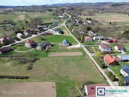 Jabłonica Polska -  działki 29,  51ar z warunkami zabudowy