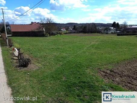 Jabłonica Polska -  działki 29,  51ar z warunkami zabudowy