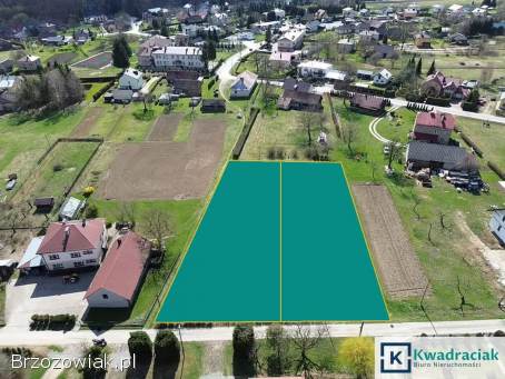 Jabłonica Polska -  działki 29,  51ar z warunkami zabudowy