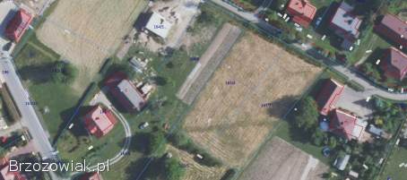 Jabłonica Polska -  działki 29,  51ar z warunkami zabudowy